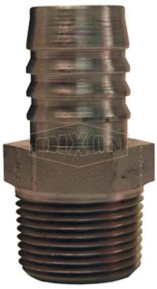 Hydraulic Suction and Return Line Male NPTF Stem