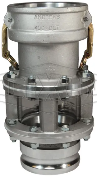 Coupler x Adapter Sight Flow Indicator