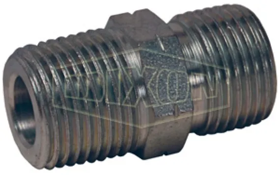 British Thread Adapter Male NPTF x Male BSPP