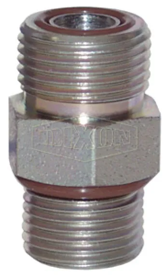 Male Flat Face x Male SAE O-ring Boss® Connector