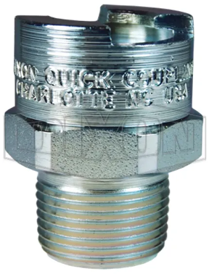 Dix-Lock® N-Series Interchange Female Head x Male Threaded End Coupler