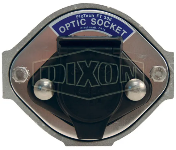 Single Optic Socket with Aluminum Hardcoat J-Slot