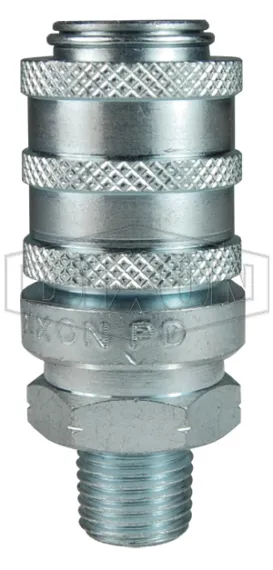 PD series ISO 1517-1 diagnostic male coupler