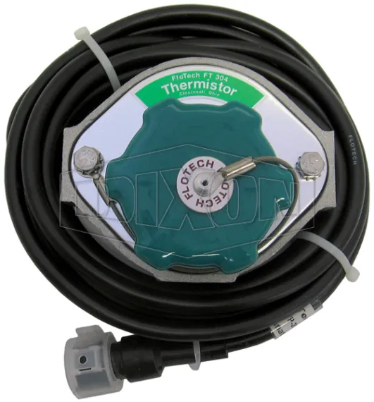 plug-n-play single socket assembly thermistor