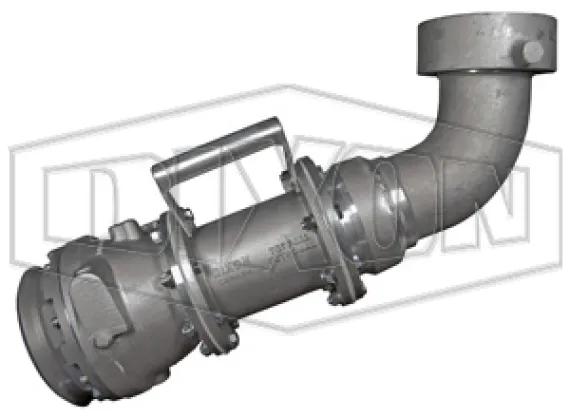 Tank Car Unloading Assembly