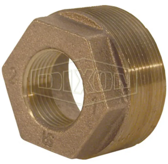 NPT Threaded Reducer Hex Bushing