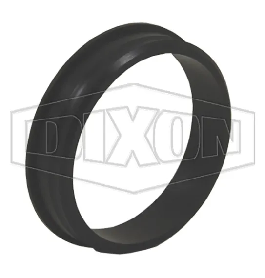 retaining ring used with filter bags