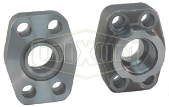 Hydraulic 4-Bolt Flange SAE Port