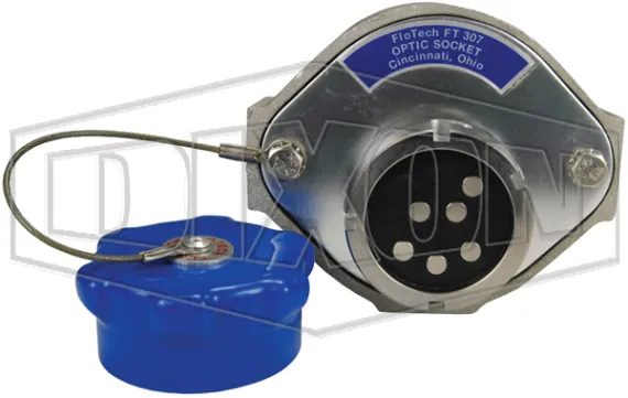 Single Optic Socket with Guaranteed for Life J-Slot Wear Rings