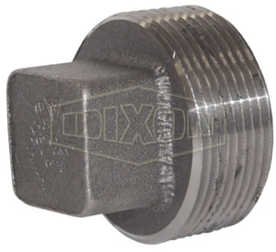 NPT Threaded Square Head Plug