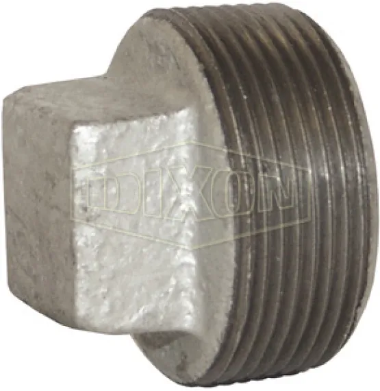 NPT Threaded Square Head Plug