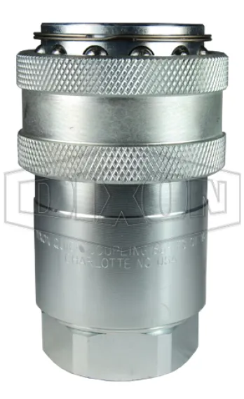 ST-Series Heavy Duty Flushface Old Style Female Threaded Coupler