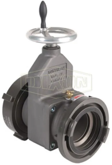 Large Diameter Gate Valve Storz x Female Swivel