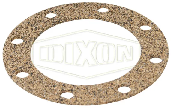 Round tank truck flange gaskets ttma cork/Nitrile Rubber