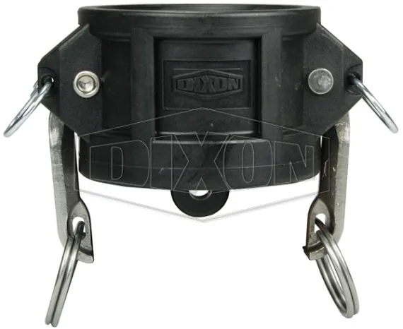 Glass-Filled Polypropylene Cam & Groove Type H Dust Cap