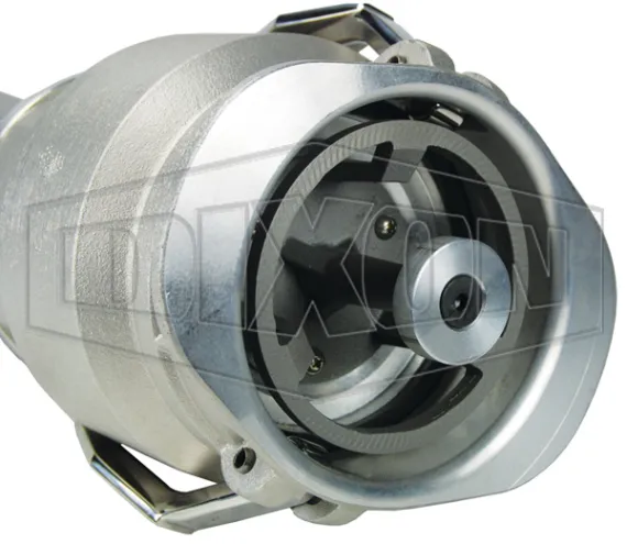 vapor coupler poppet