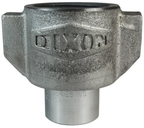 WS-Series Heavy-Duty Wingstyle Female Threaded Coupler