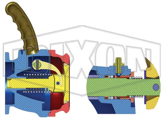 5204 bottom loading adapter