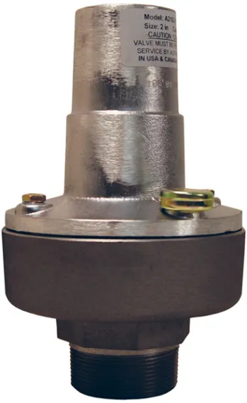 air pressure relief valve