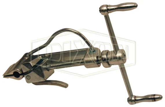 band clamp clamping tool adapter install preformed clamps coupling equipment 