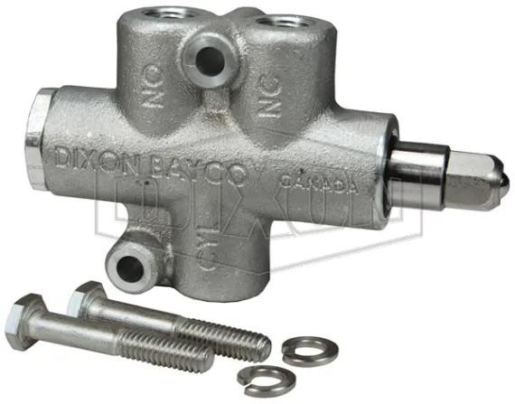 Air Interlock Valve Roller End
