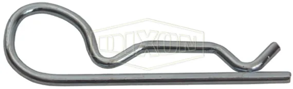 Cam & Groove Safety Clip for Global Couplers