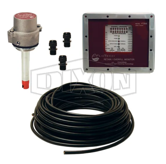 fuel tanker overfill detection checkmate overfill detection systems top detection only