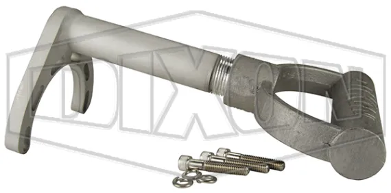 vapor recovery coupler with probe x hose shank handle kit