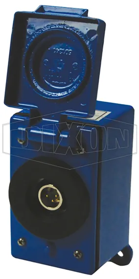 ads industrial fluid controls accessories cable junction box 3 pin