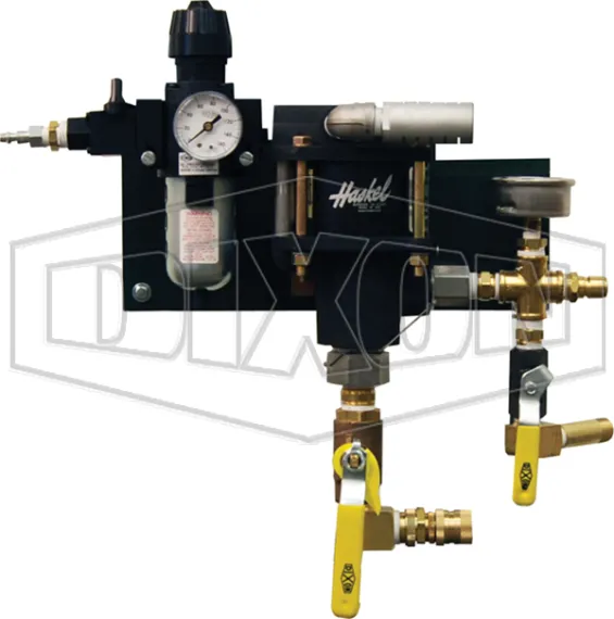 testing equipment hydrostatic test pump wall mount