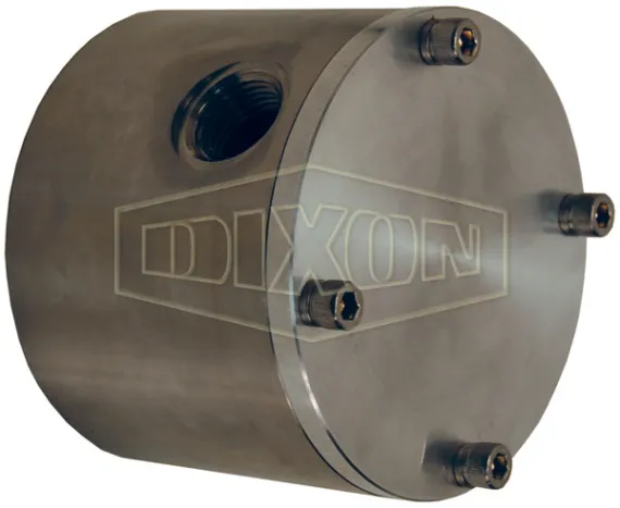 probe housing, optic, flotech