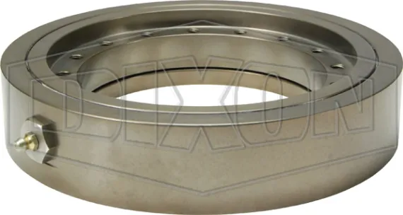 engineered fluid transfer couplings split flange swivel component carbon steel