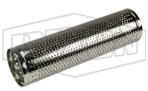 in line filter strainer replacement tube perforations short