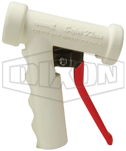 lite washdown spray nozzles white brass