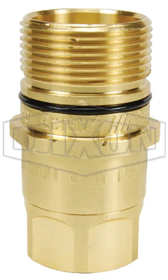w series hydraulic couplings female threaded plugs brass quick disconnects