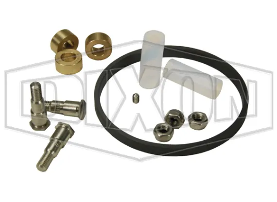 mann tek dry disconnect adapter repair kit brass gunmetal 