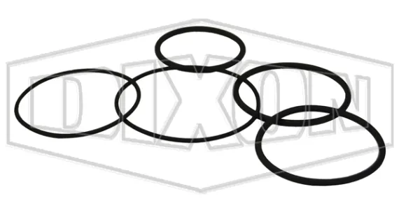 mann tek dry disconnect coupler o ring kit fkm