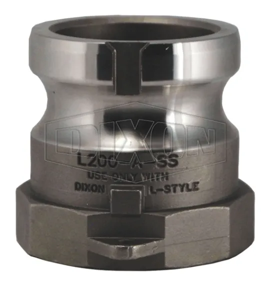 2 inch 316ss vent lock male adapter x female npt_l200-a-ss