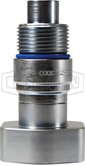 hydraulic fittings vep series high pressure wingstyle interchange code 62 flange pad plug