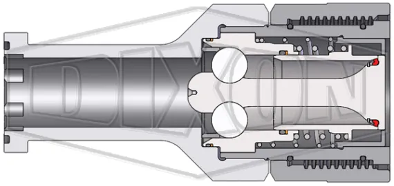 vep series flange head coupler