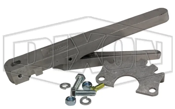 Aluminum butterfly valve replacement kit