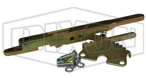 Iron butterfly valve replacement kit