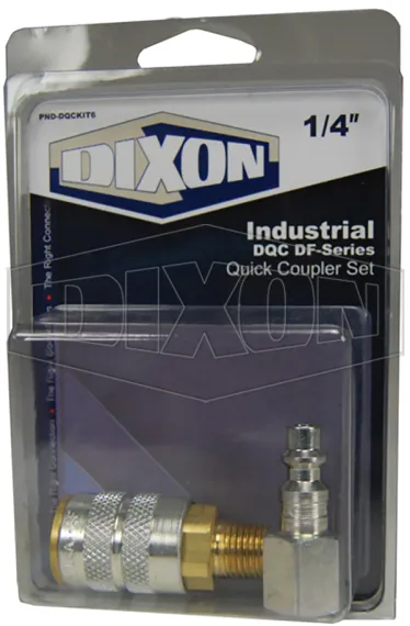 Industrial DQC DF-Series Quick Coupler Set