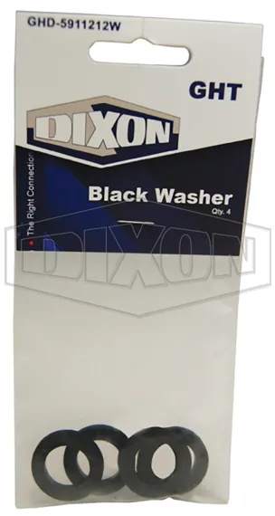 black washer ght retail packaged
