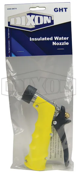 garden hose display insulated water nozzle