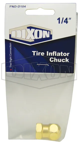 pneumatic fittings display tire inflator chuck