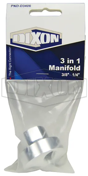 3 in 1 manifold retail packaged