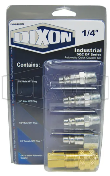 pneumatic fittings display industrial dqc df series quick coupler set