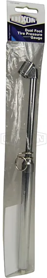 pneumatic fittings display Dual Foot Tire Pressure Gauge
