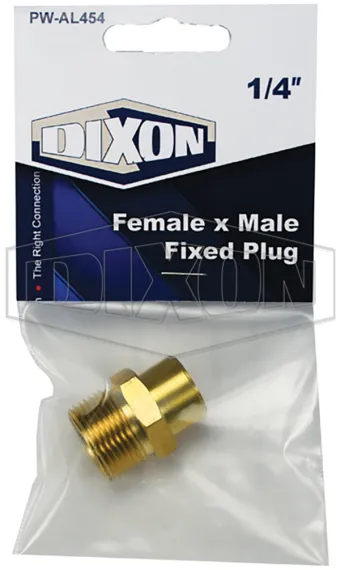 Female x Male Fixed Plug